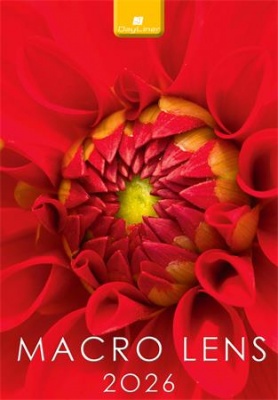 Naptár, fali, DAYLINER, "Macro Lens"