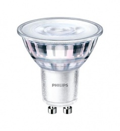 LED izzó, GU10 spot, 3,5W, 255lm, 2700K, PHILIPS