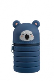 Tolltartó, szilikon, NEBULO, koala