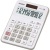 Számológép, asztali, 12 számjegy, CASIO "MX 12WE", fehér